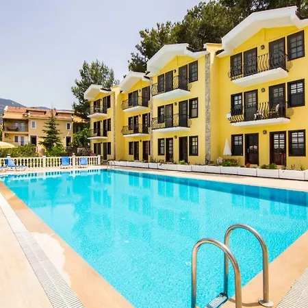 Апартаменты Bougainvillea Houses A1 Олудениз