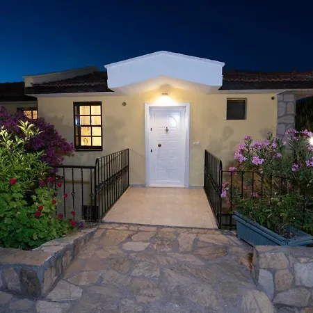 Bougainvillea Houses A1 Апартаменты Олудениз