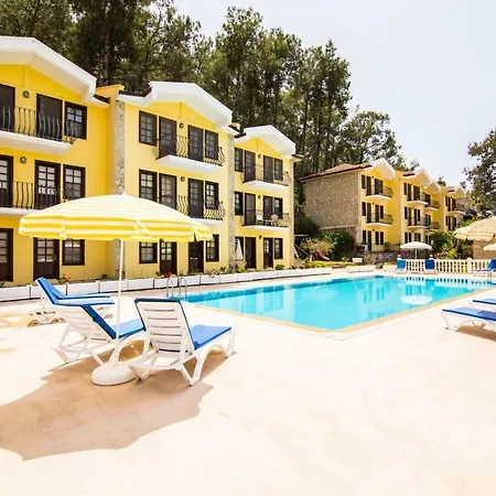 Bougainvillea Houses A1 * Олудениз